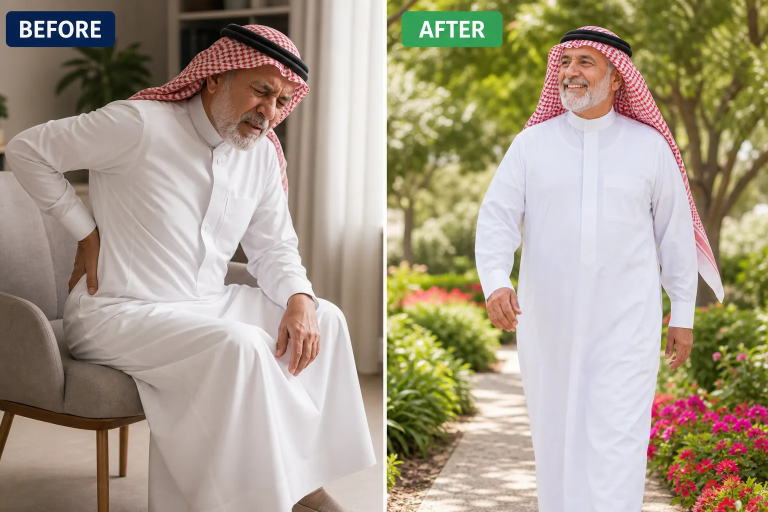 نتائج قبل وبعد