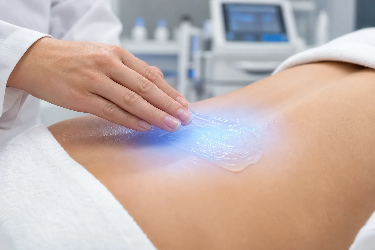 طريقة استخدام جل الفقرات القطنية المبرد