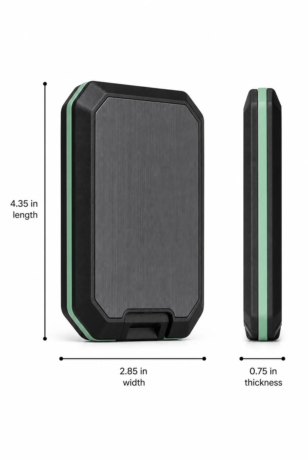 محفظة Slim Mint الذكية